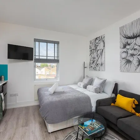 Cosy Central Studio Apartment Zone 2 London Exterior photo