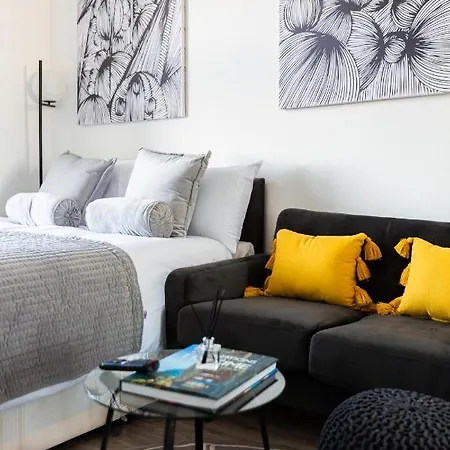 Cosy Central Studio Apartment Zone 2 London Exterior photo